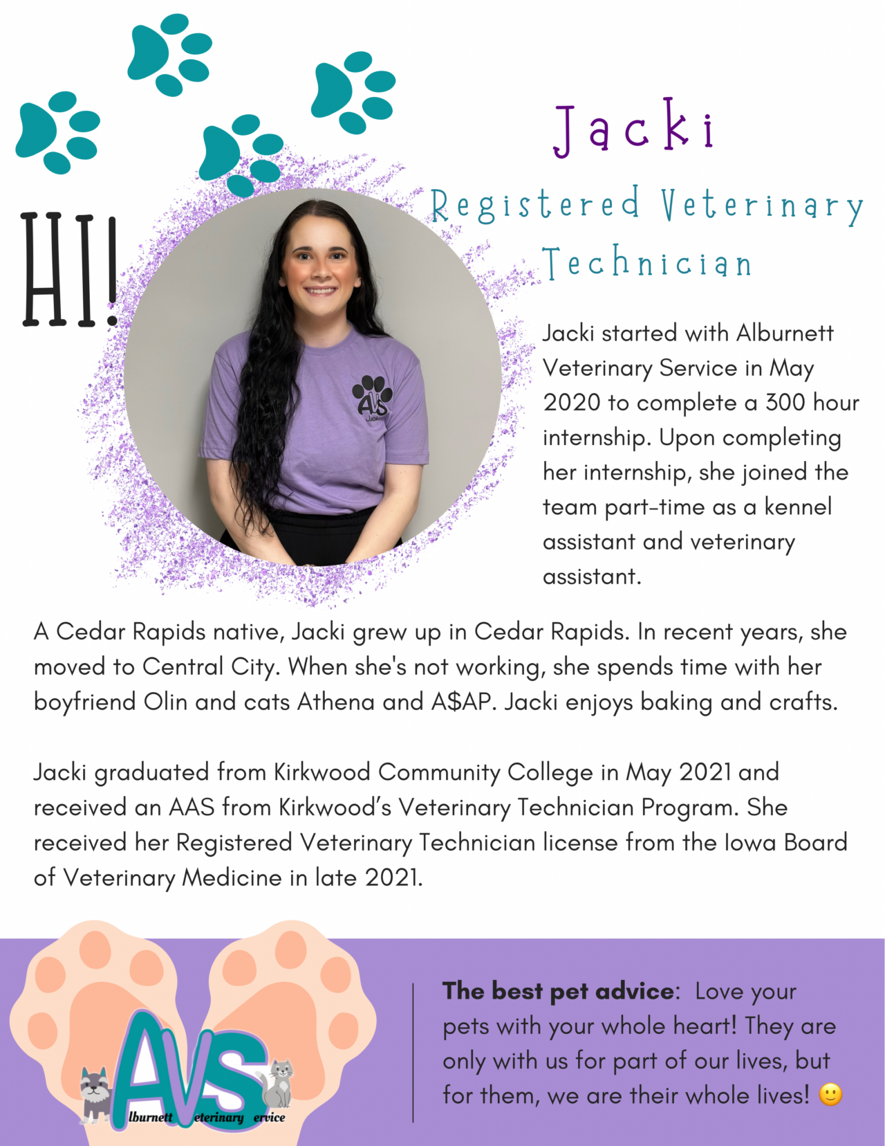 IA 52202 Veterinarians Veterinary Service