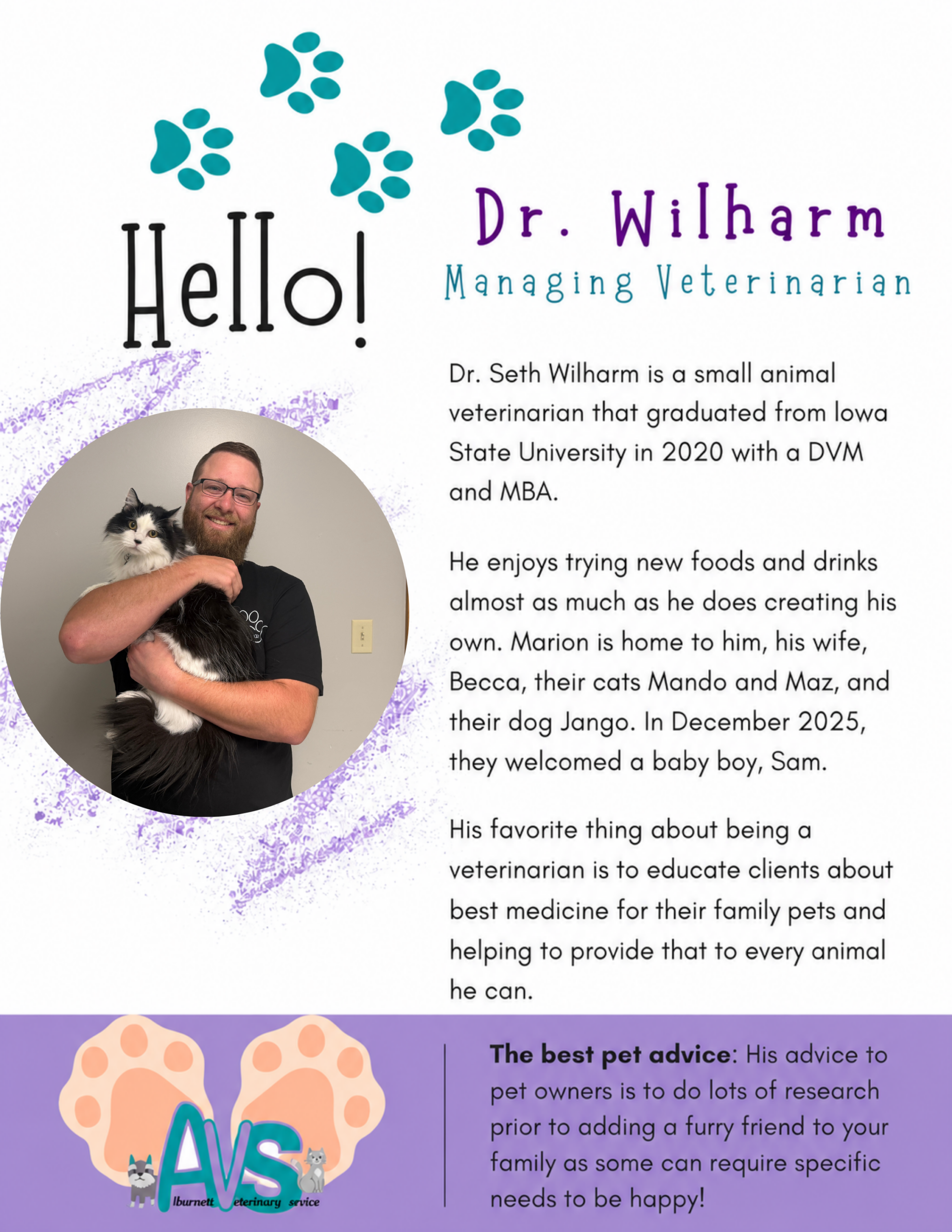 Dr. Wilharm Bio